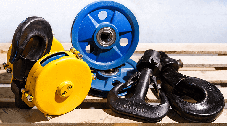 Cable Pulleys & Hook Blocks