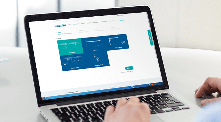 Our Crane Configurator
