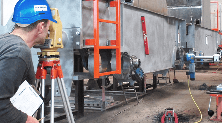 Measuring & Line Boring Service