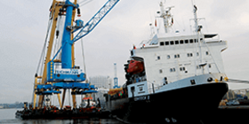 Harbour Cranes